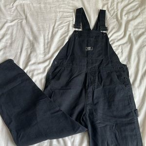 Black VANS Overalls